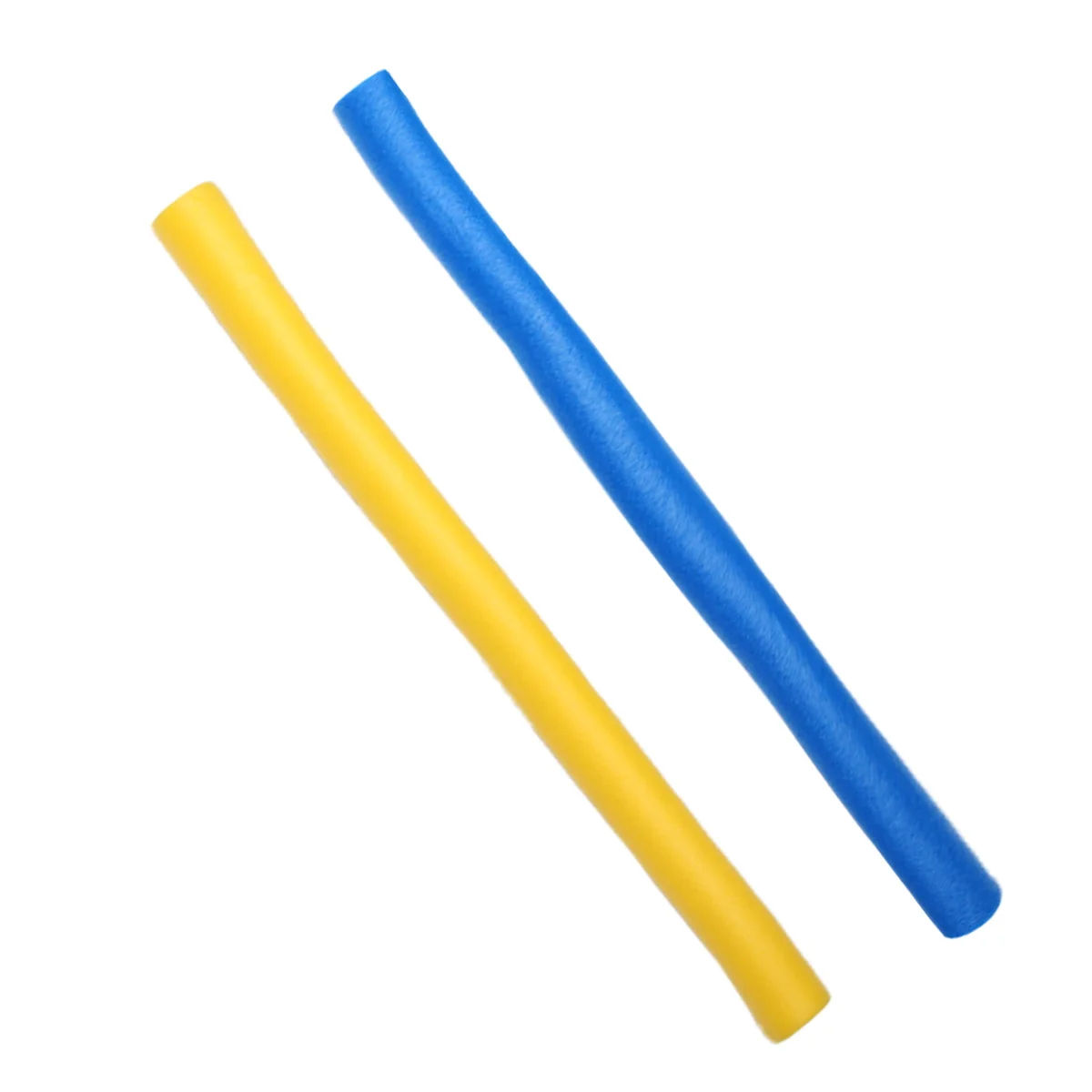 

2pcs Buoyancy Rods Pool Flotation Noodles Water Float Aids Swim Froth Lightweight Portable Practical Bright Color Safety Kids