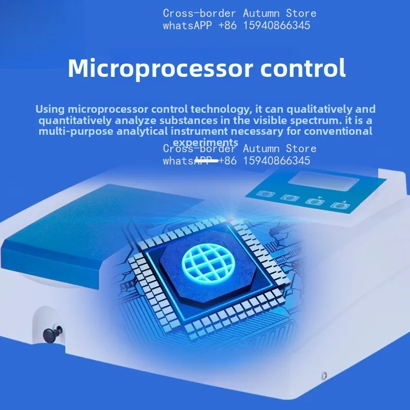 721/722N UV-Visible Spectrophotometer Laboratory Spectrophotometer