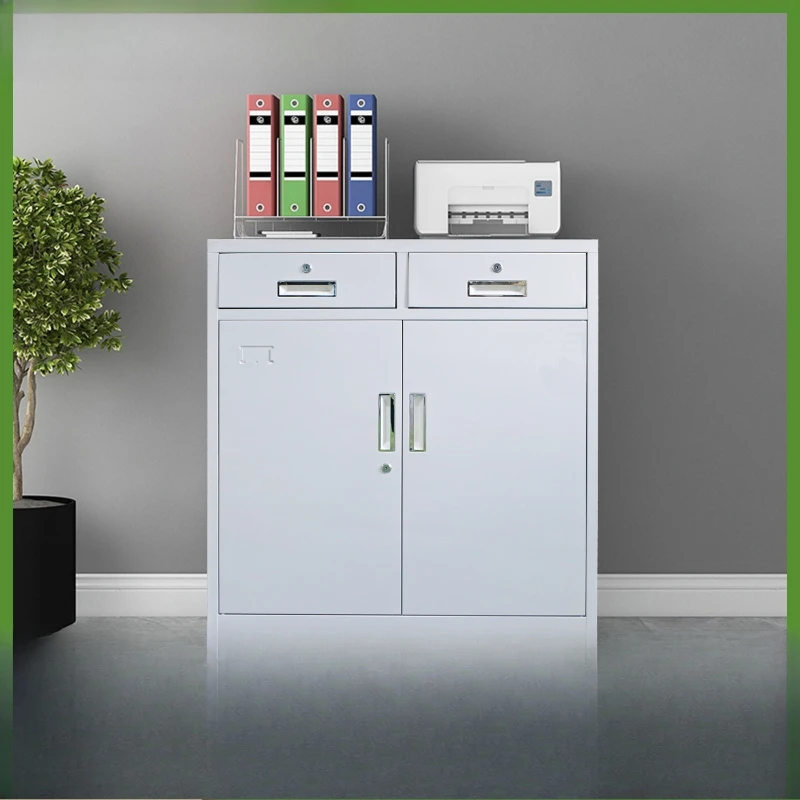 Middle Second Dou Lower Section  File  Iron  Cabinet Certificate  File Cabinet Multi-layer Archive Cabinet