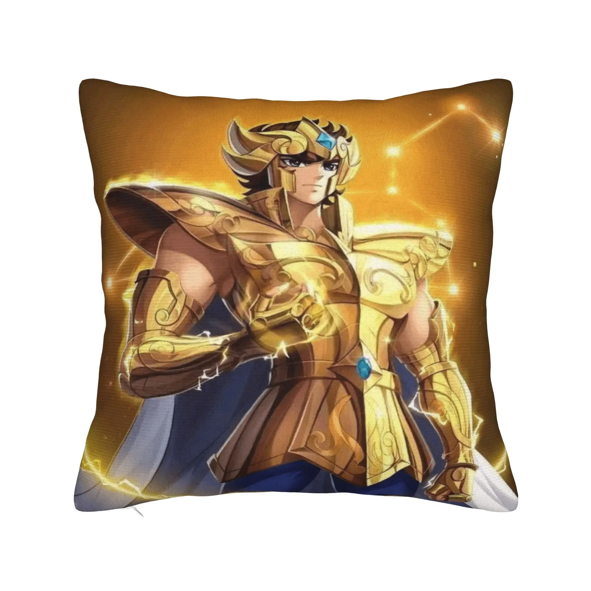 Pillow Cover The Knights Saint Seiya Kawaii Pillow Case For Wedding Party Home Decor Pillowcases