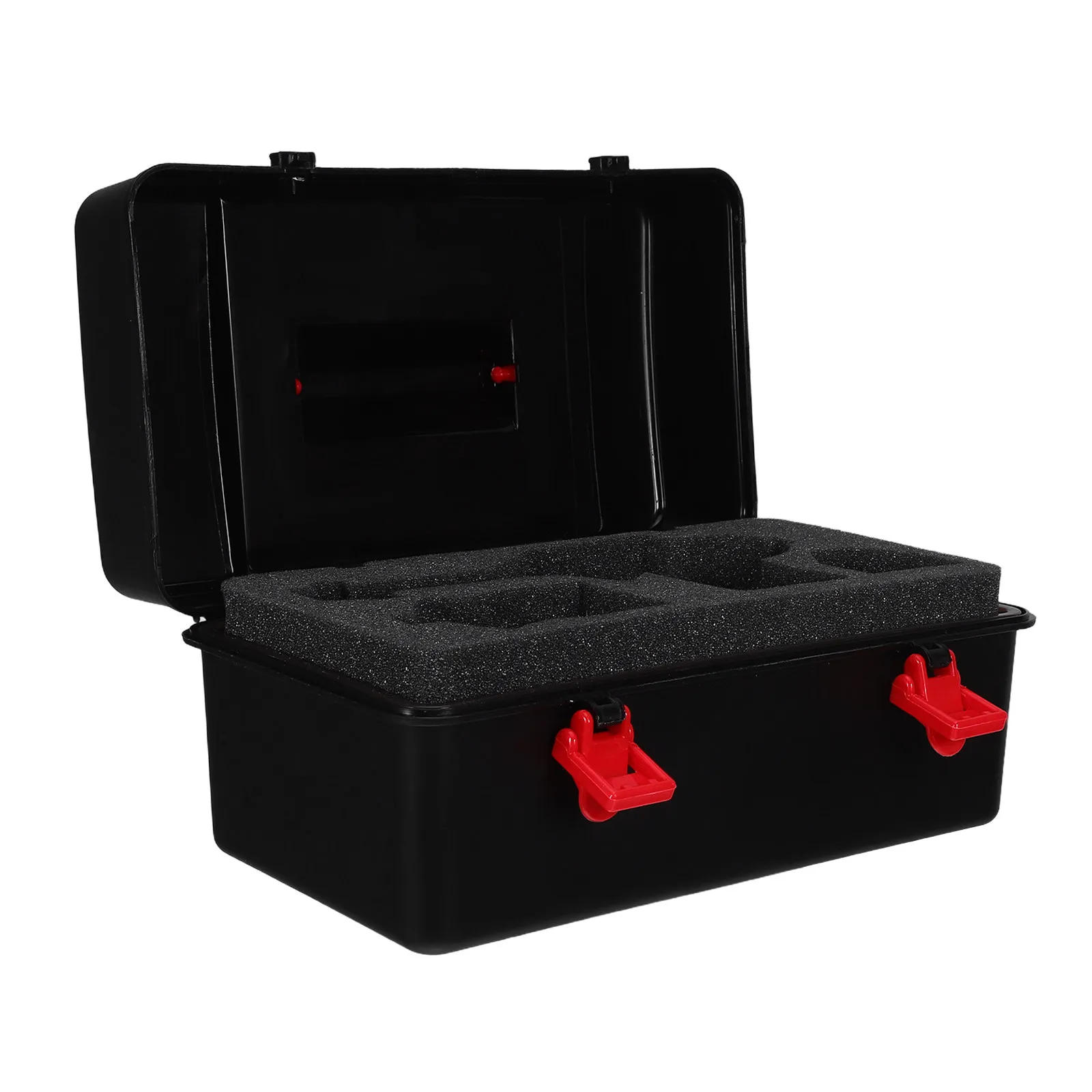 1Set Storage Box Sponge Liner Dividers Portable Carrying Case Handle Spinning Top Organizer Gyro Storage Container