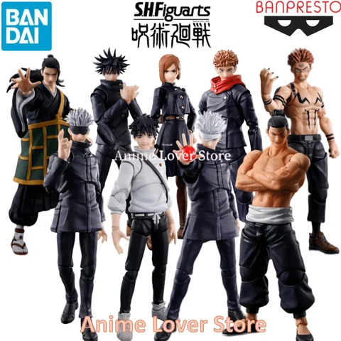 Фигурки Bandai SHFiguarts Jujutsu Kaisen - высококачественные collectible — изображение продукта