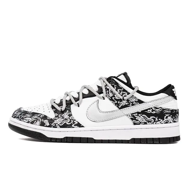 【Customize】Nike Dunk Skateboarding Shoes Men Sneakers shoes DD1391-100