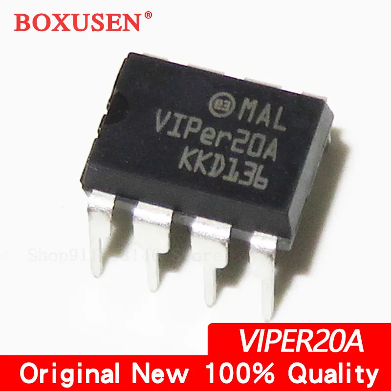 5pcs VIPER22A VIPER20A VIPER32 DIP-8 Switching power module, induction cooker power management chip