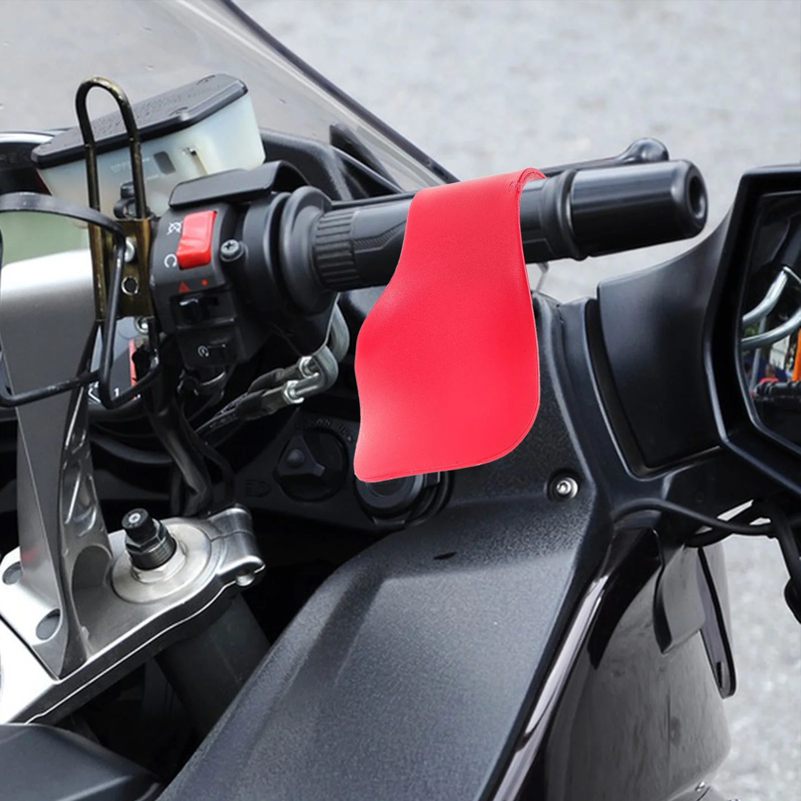 

6Pcs Motorcycle Throttle Assist Cruise Control Wrist Rest Handlebar Grip Throttle Control Aid for Motorcycles Motorcycle Grips