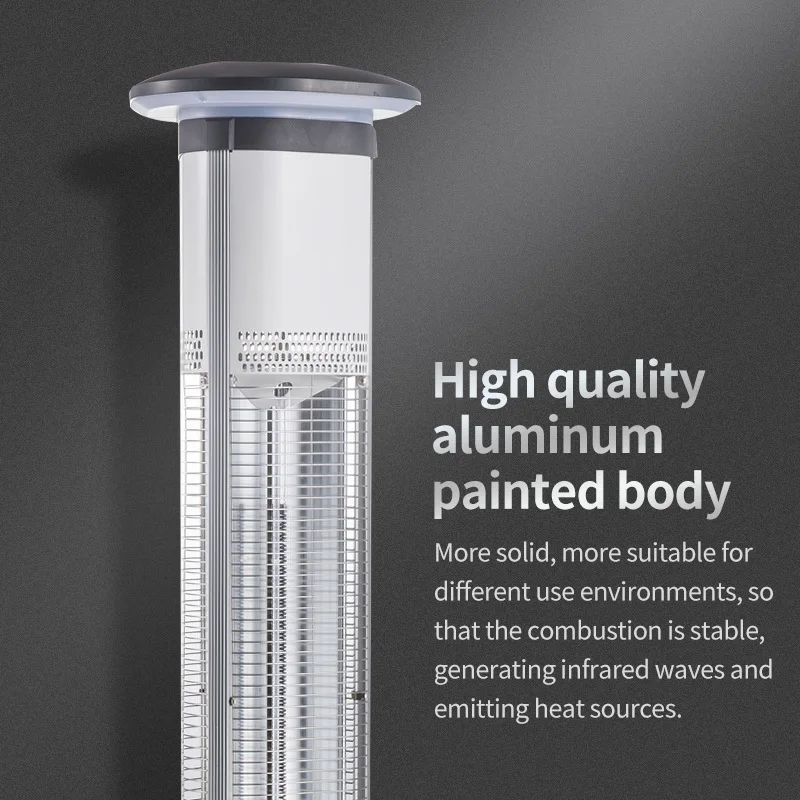 Infrared Heater, 600W Portable Electric Space Heater, Quiet Operation, Energy Efficient, Safe for Home Office Use