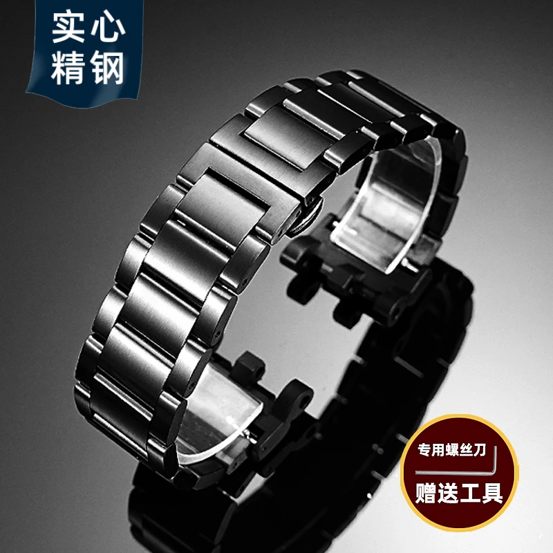 Modified strap For G-SHOCK Casio Second Generation Big Mud King Modified GWG2000 GWG-2000/2040 Men's stainless steel Watchband