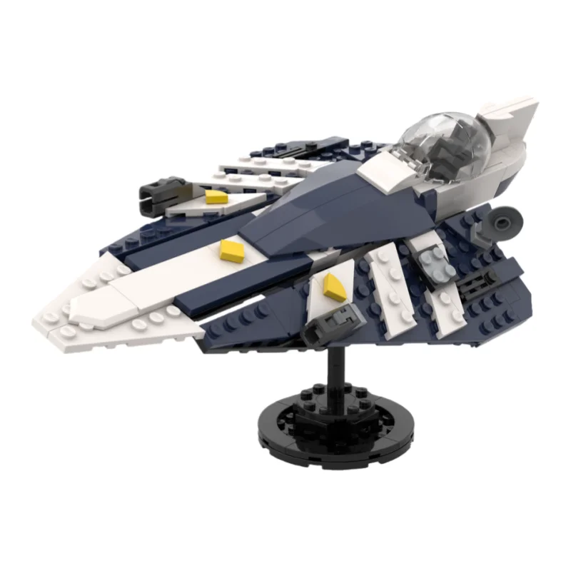 

Модель боевой серии MOC Architectural Space - строительные блоки из мелких частиц, игрушечные кирпичи 286 штук - подходит для всех энтузиастов