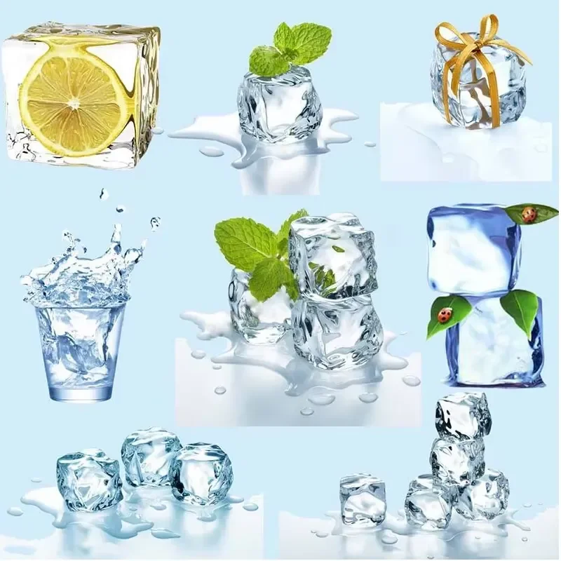 Factory Direct Sales 80kg 100kg 130kg Ice Cube Machine Large Capacity Commercial Ice Making Machine
