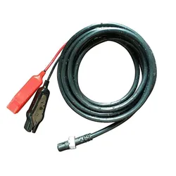 Cable de alimentación de 1 piezas, Cable de alimentación de batería, conectores dobles de 3M para Daiwa/ Shimano, carretes de pesca eléctricos, accesorios