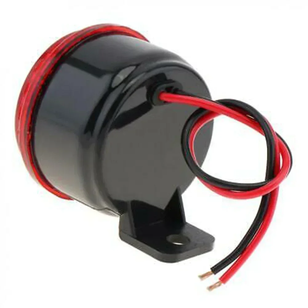1xx buzina de ré para carro, 12v, 105db, universal, carro, caminhão, alarme de aviso, buzina de ré, acessórios interiores do carro
