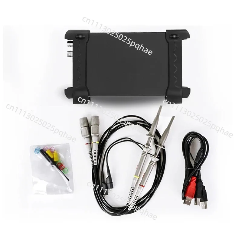 Handheld 6022BE Virtual Oscilloscope Car Maintenance Oscilloscope 20M Two-Channel Computer Usb
