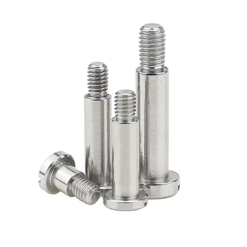 Vis de positionnement à embase rainurée en acier inoxydable GB830 M1.6xD2.5-M10xD12, matériau 304