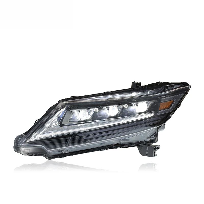 

Suitable For 15-21 Honda Odyssey Headlight Assembly Modification With LED Matrix Lens Daytime Running Lights Car Headlights