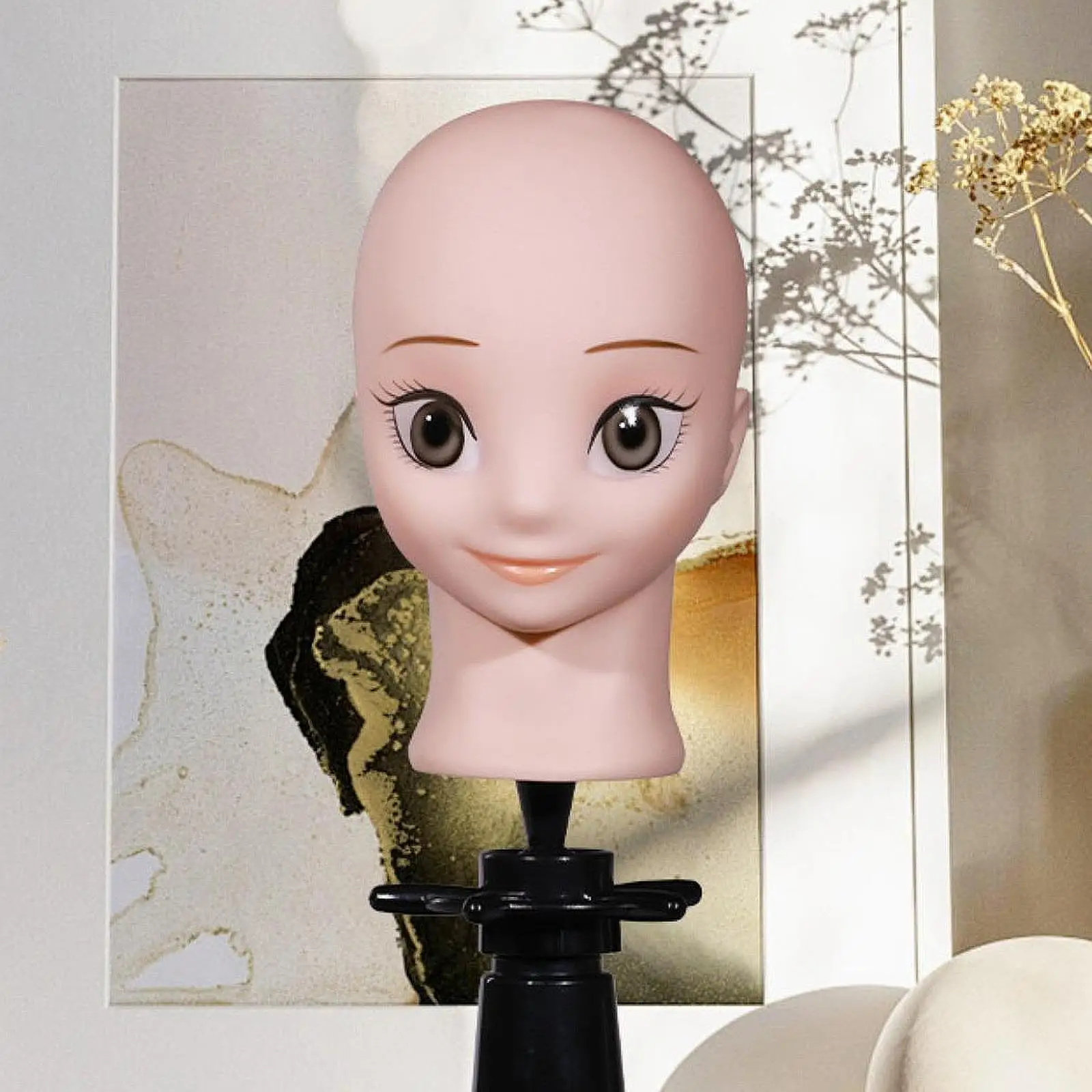 

Головка дисплея парика Держатель парика для шляпы Дисплей парика Прочная стабильная голова манекена