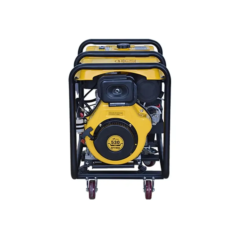 for 5-9KW Dual Fuel Portable Silent Inverter Generator with Copper Wire Open Frame Power Supply for Home Use