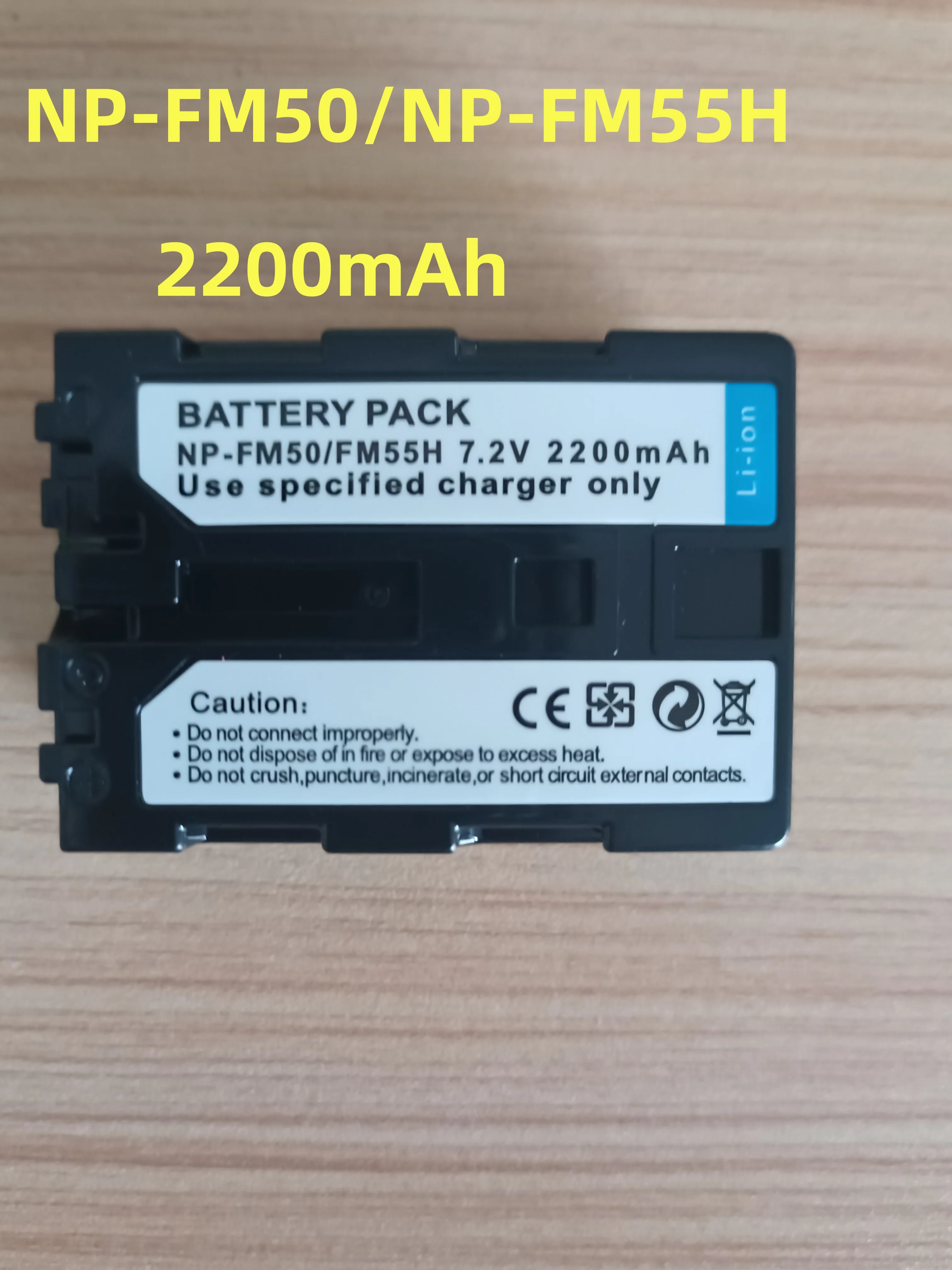 2200Mah NP-FM50 FM5…