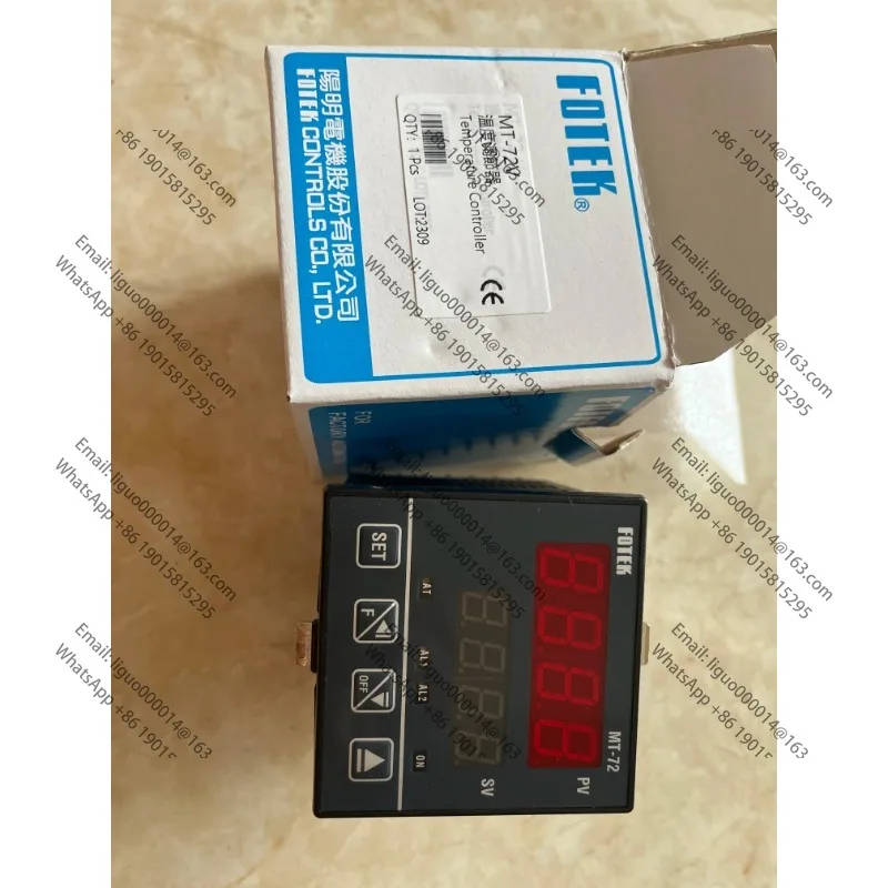 thermostat-fotek-d'origine-de-taiwan-mt72-v