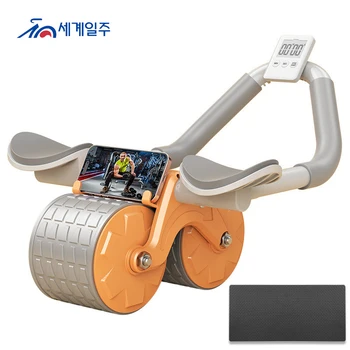 유니섹스 부상 AB 슬라이드 AB 슬라이드, 시끄러운 자동 컬링 복부 근육 운동, 배꼽 스포츠용, 세계 여행 