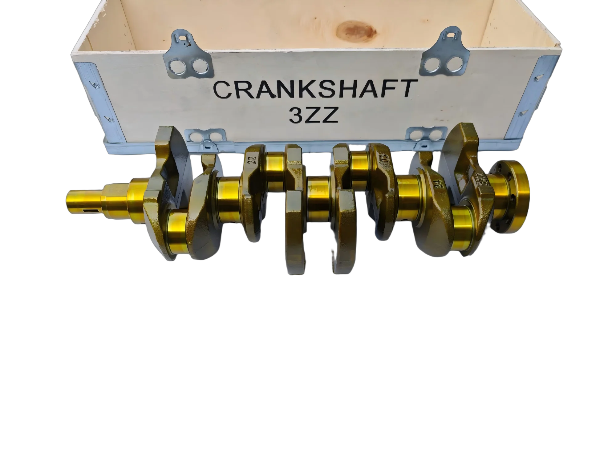 Crankshaft 13401-22030 For Toyota 3ZZ Engine