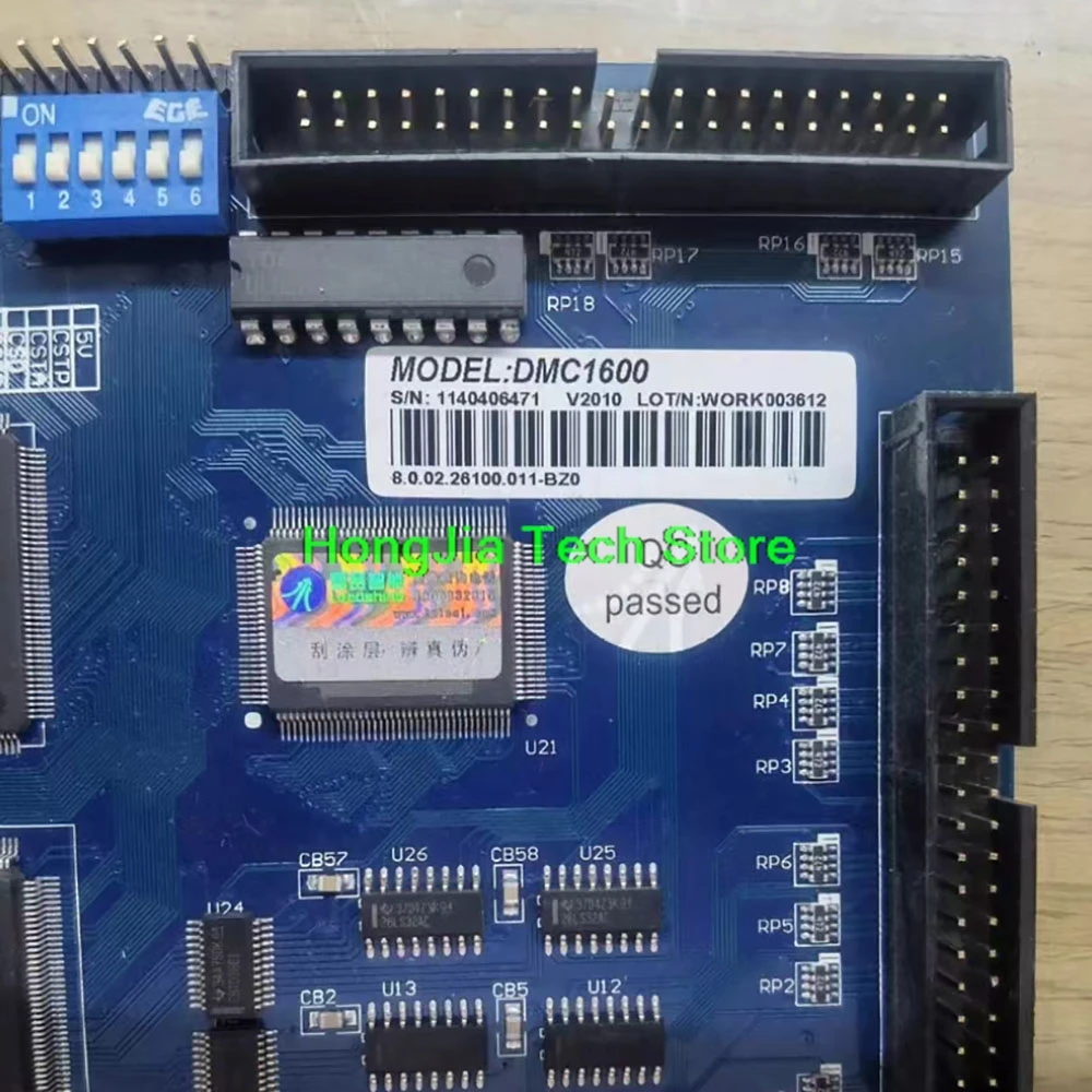 

Motion Control Card 6-axis Motion Control Card DMC1600