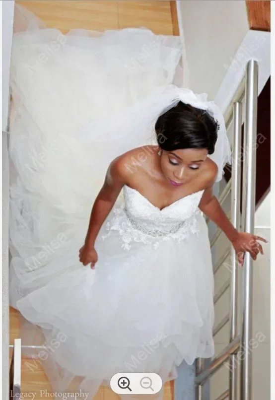 

Customized Charming Sweetheart Lace Wedding Dresses Sweep Train A-Line Beaded Belt Платье На Новый Год 2023 Bridal Gowns