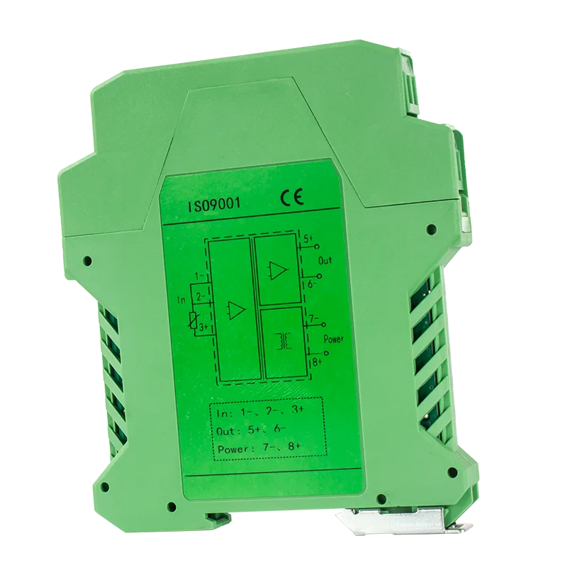 

PT100 Temperature Signal Converter 0-100℃ 0-200℃ RTD Temperature Transmitter 4-20mA 0-10V 0-5V 1-5V RS485 1 In 1 Out 1 In 2 Out