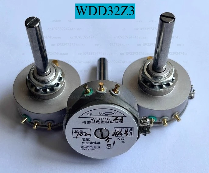 

1 шт. WDD32Z3 WDD32Z-3 1K 2K 5K прецизионный проводящий пластиковый датчик потенциометра