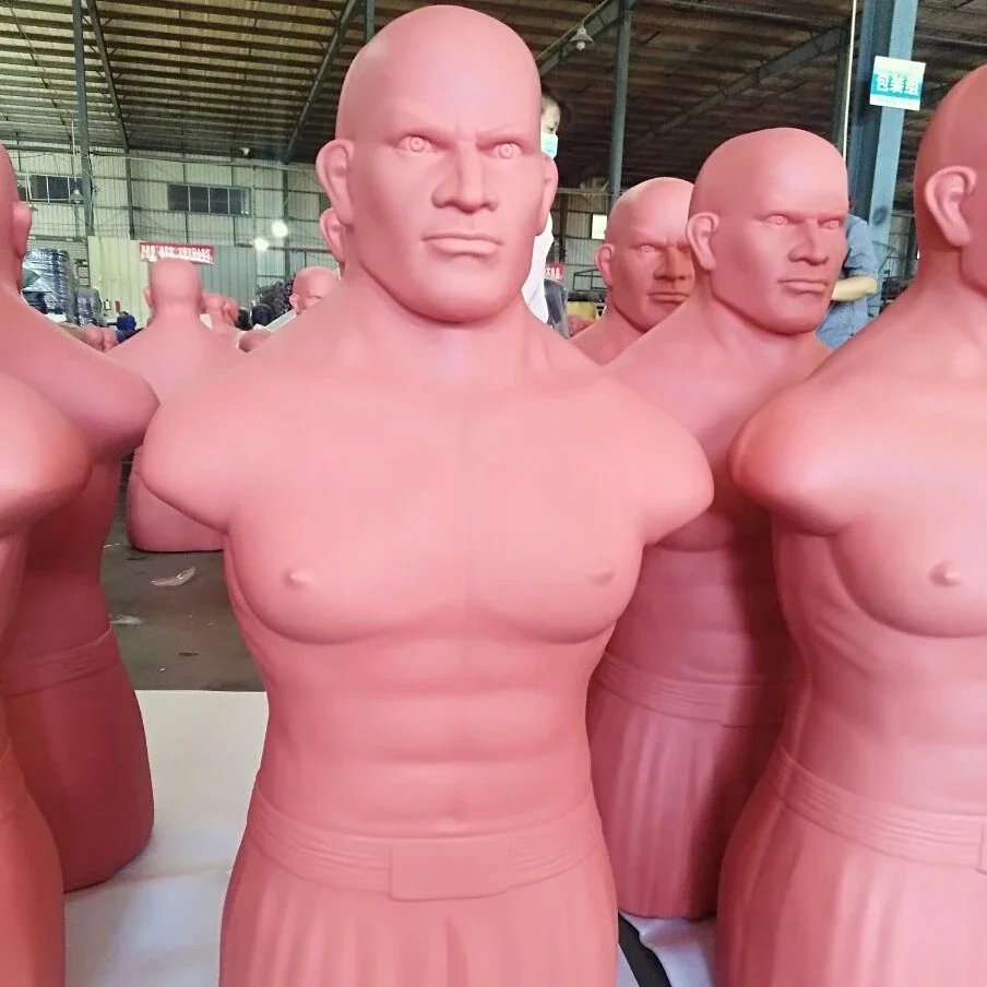 

Оборудование для тренировок по боевым искусствам: высококачественный боксерский манекен-груша из полиуретана с регулировкой и возможностью нанесения логотипа