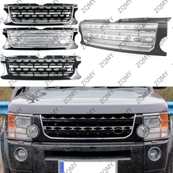 Car Front Racing Grille Kidney Hood Grille For Land Rover L319 Discovery 3 LR3 2005 2006 2007 2008 2009 ABS Plastic