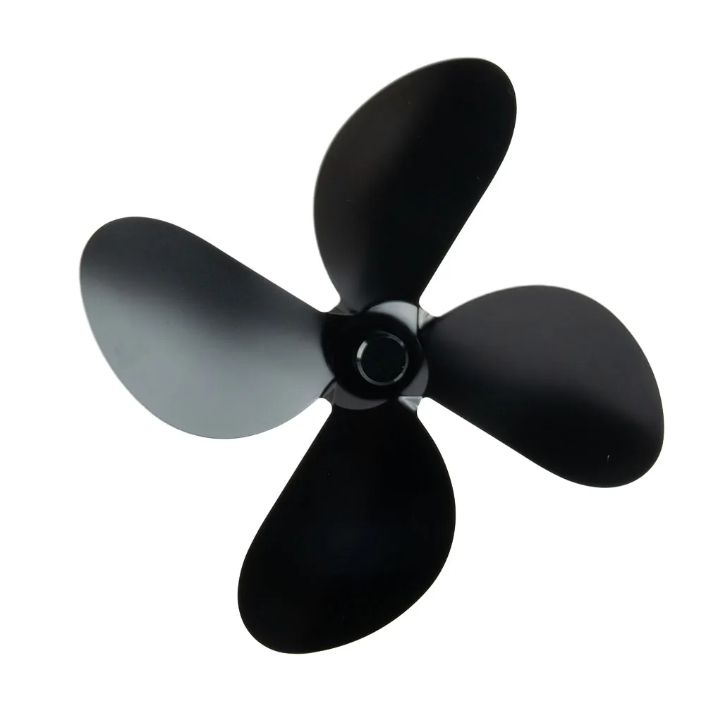 

For 4 Blade Fan Blade Power Oven Fan Excluding Other Accessories Fan Blades Aluminum Alloy Aluminum Alloy Material