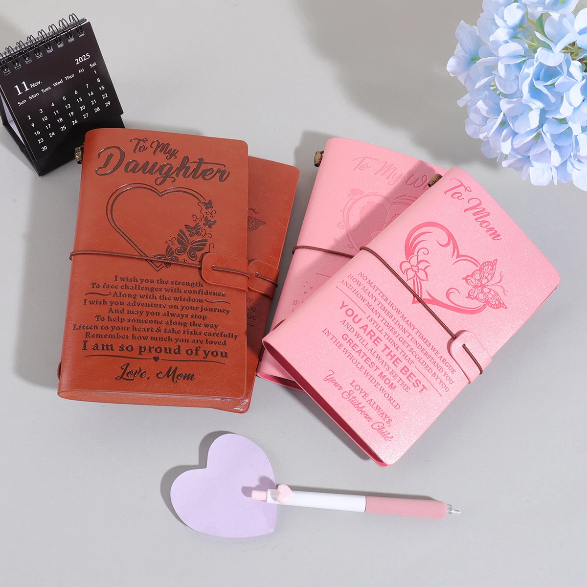Vintage-Notizbuch aus PU-Leder mit leeren, linierten Seiten, Kartentaschen für tragbare Reise-Journaling, ideales Geschenk für Schreibwarenliebhaber
