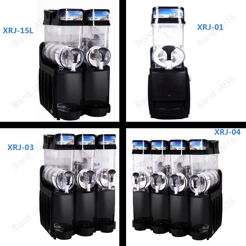 Factory Outlet Slush Machine Margarita Slush Maker 3 Tanks Commercial Snow Melting Machine