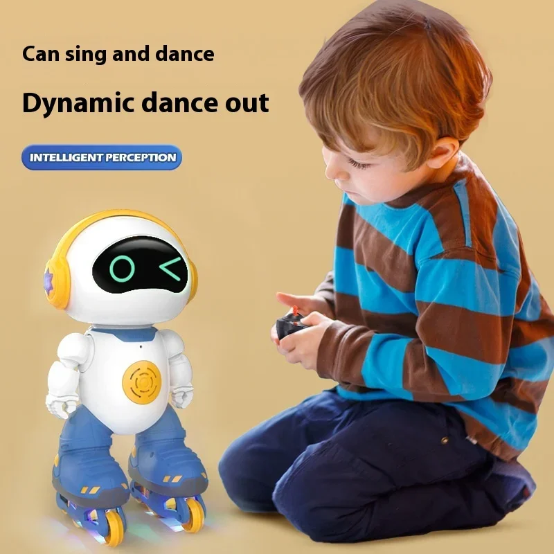 Afstandsbediening Robot Oplaadbare Speelgoed Intelligentie Meisjes Zullen Dansen High-Tech Jongens Licht Kinderen Verjaardagscadeau