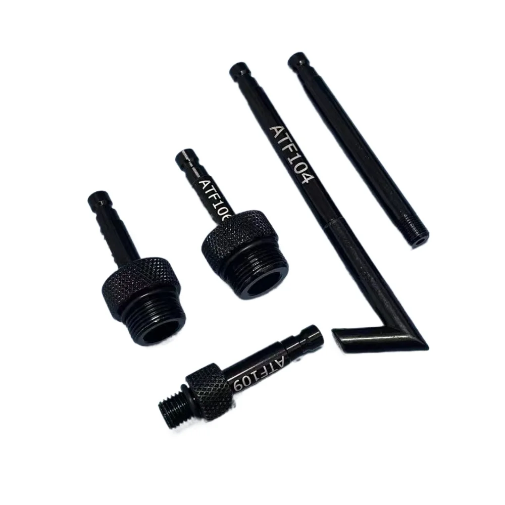 

GUIGONG 5Pcs 722.9 09G 01J CVT DSG Transmission Oil Filler Connector Adapter For Audi VW Mercedes Benz