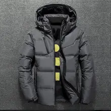 Men's Winter Down Jacket with Hood #4