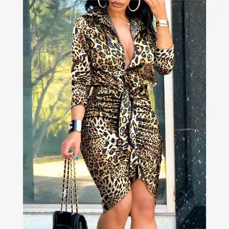 

Весенне-летняя модная сексуальная юбка с V-образным вырезом и принтом, длинная, трендовая, уличная, со средней талией, юбка-трапеция А-силуэта