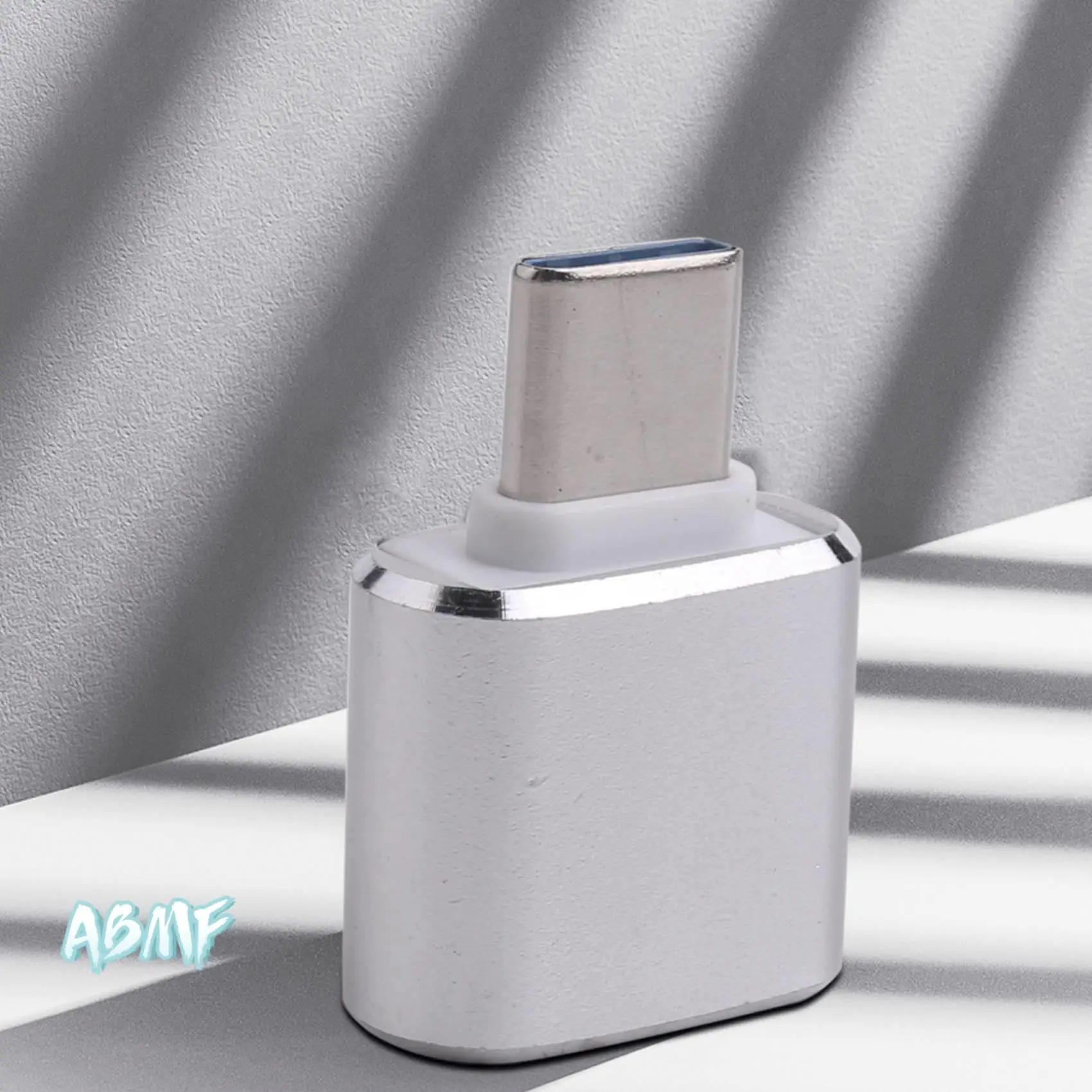 Адаптер ABMF-Usb C к USB-адаптеру, 2 шт., адаптер типа C к Usb 3.0, поддерживающий Otg для устройств Galaxy S9/S8/не 8 типа C