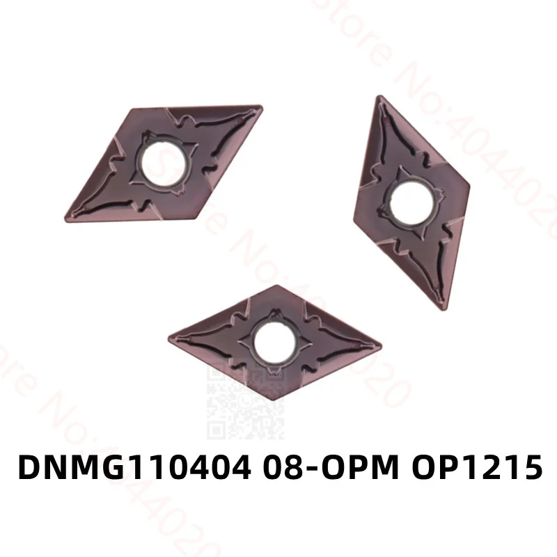 DNMG110404 DNMG110408 OP1215 OP1315 Carbide Insert DNMG Inserts