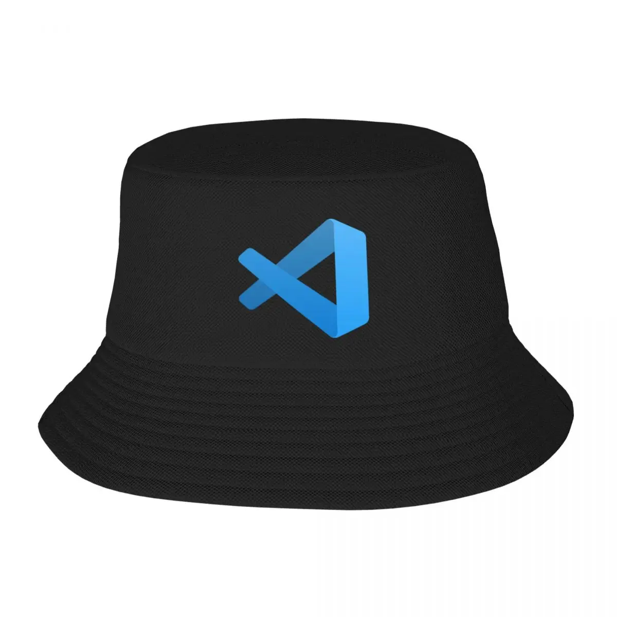 Visual Studio Code Bucket Hat Streetwear Cosplay Luxury Brand Girl'S Hats Men's