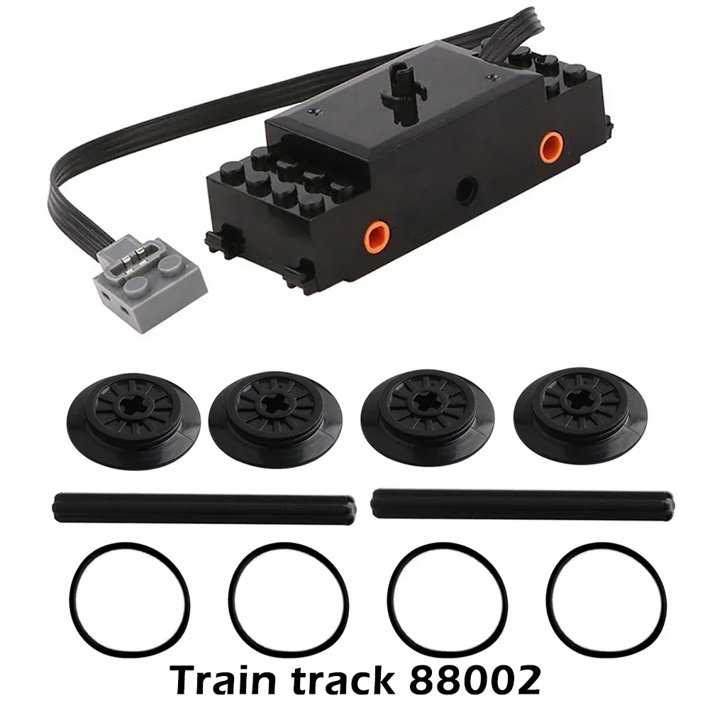 MOC Power Functies Servo Treinmotor Accubak Schakelaar Licht IR Afstandsbediening Ontvanger Technische onderdelen Set Bouwstenen