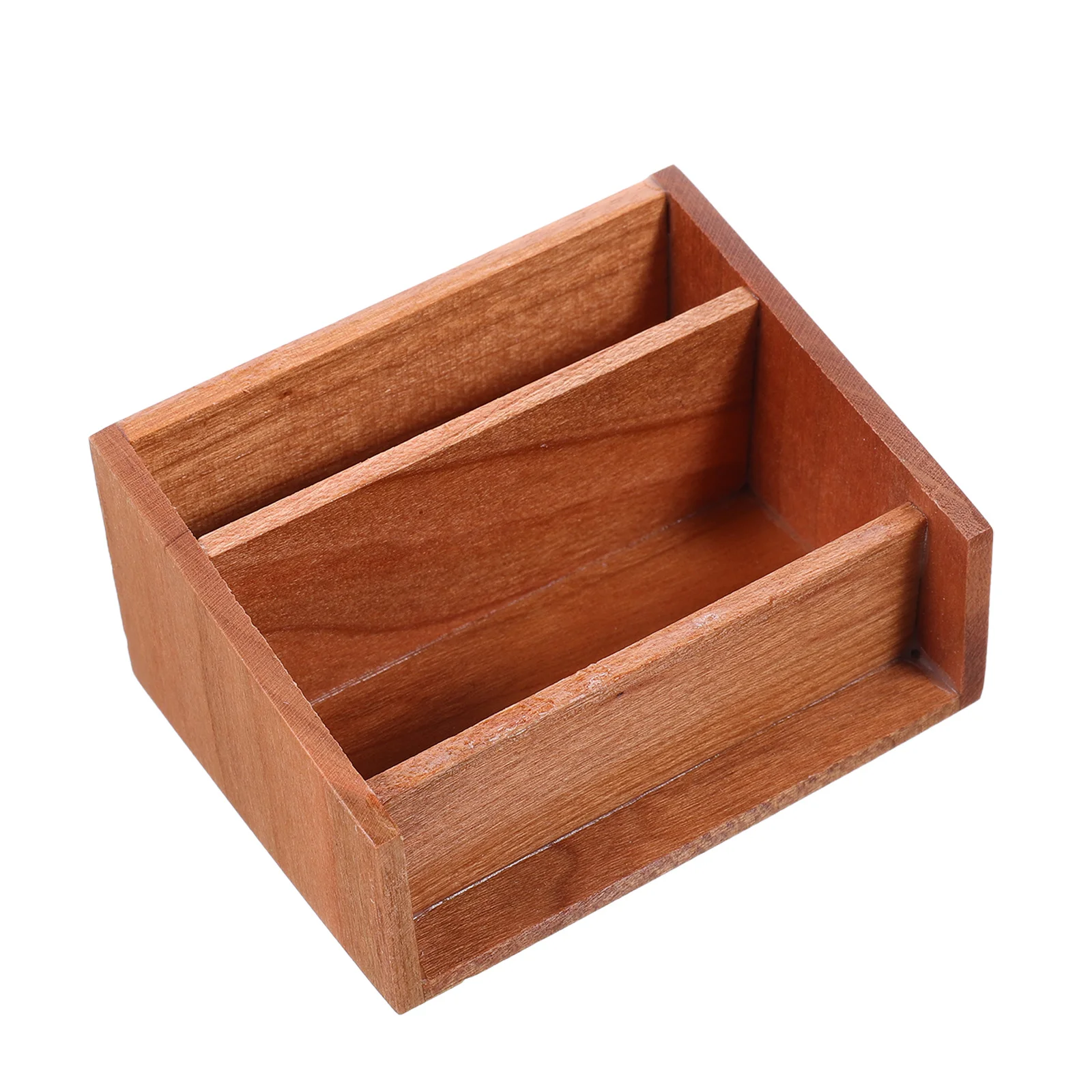 

1pcs Miniature Shelf For Dollhouse 3 Layer Wooden Bookcase 1:12 Scale Diy Storage Display Rack For Crafts Tiny Plants | Mini