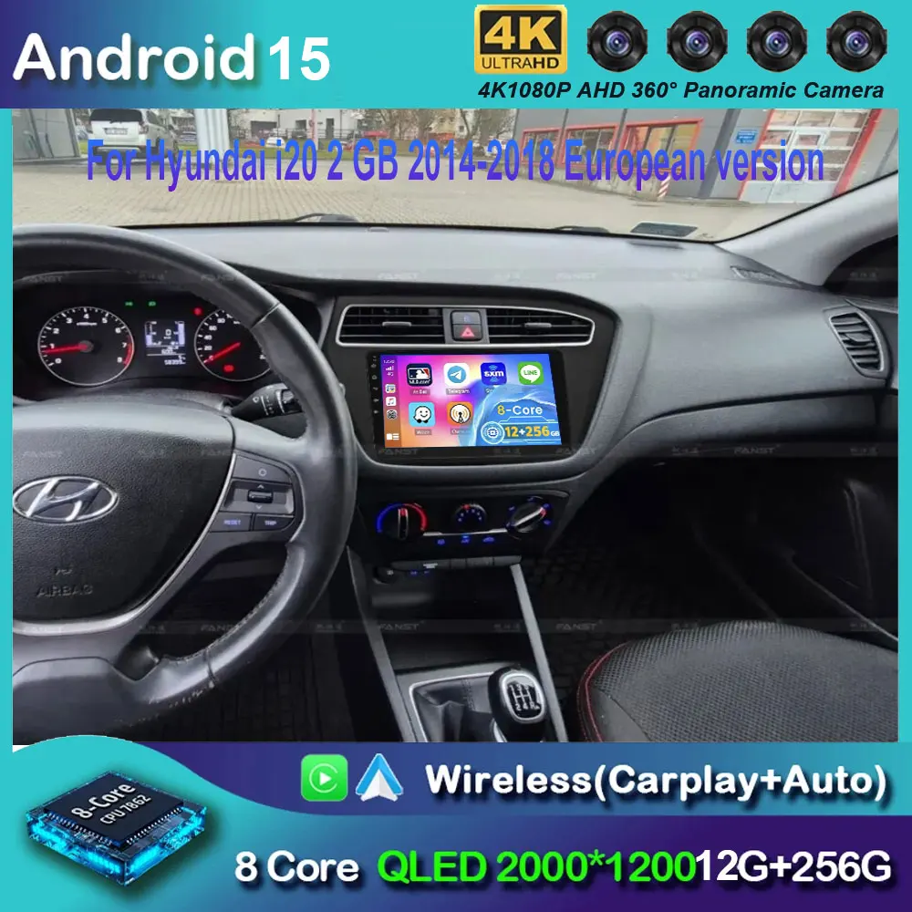 Android 15 Car Radi…