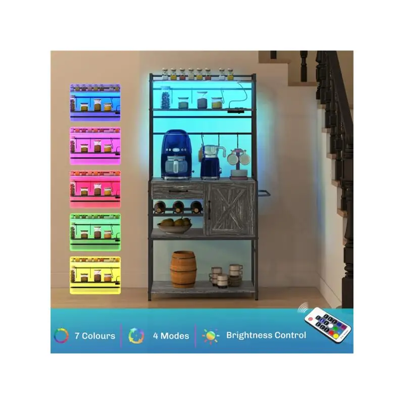 Półki kuchenne do organizacji domu i spiżarni, regulowana konstrukcja zapewniająca efektywną wykorzystanie przestrzeni, idealne do kuchni