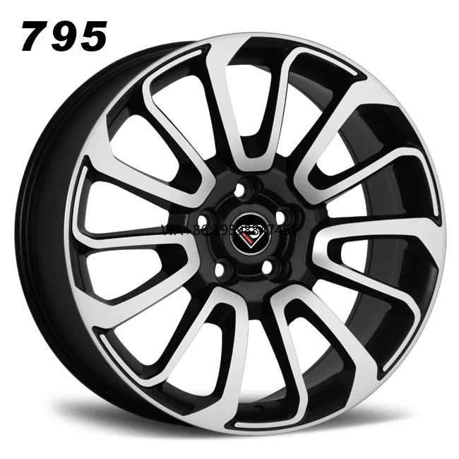 

Rep 795 21/22 Inch 9.5j 5-120 Bulk Stock Ready to Ship Casting Alloy Wheels for Range Rover
