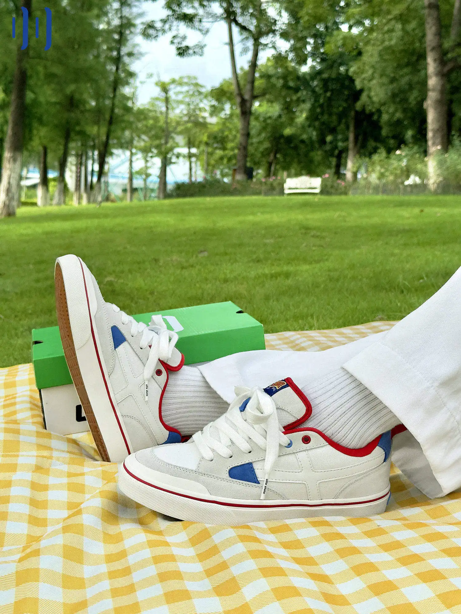 

Ollieskate Skateboarding oes Leather Canvas Upaded Version Men's Women's Campus Sle Color Blo Flat Heel Sport oes