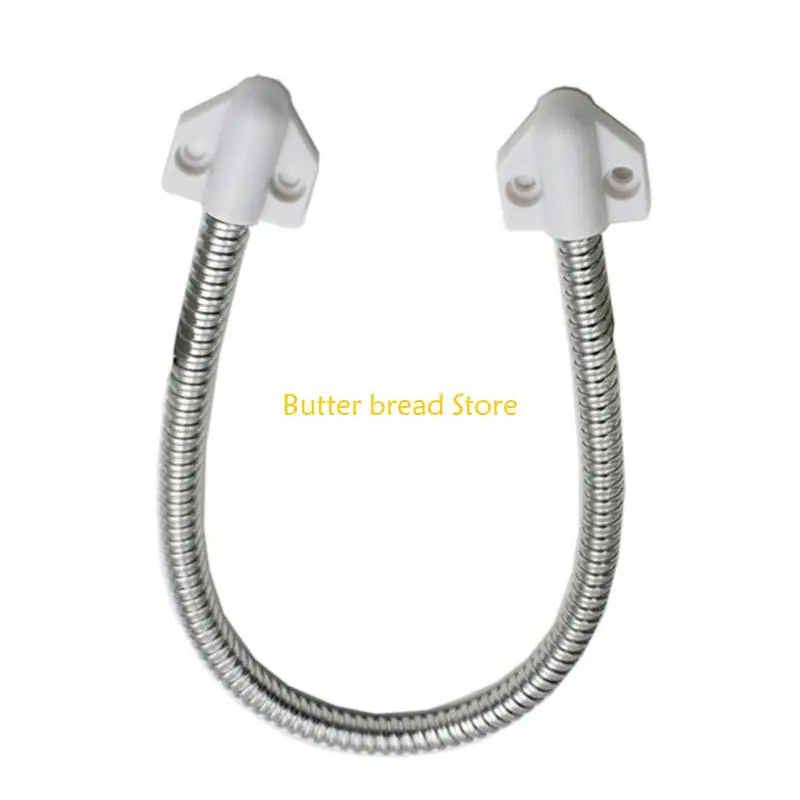 W89C Stainless Exposed Mounting Sleeve Door Wire Protector Door Cable Door Cord Access Control Cable Defender