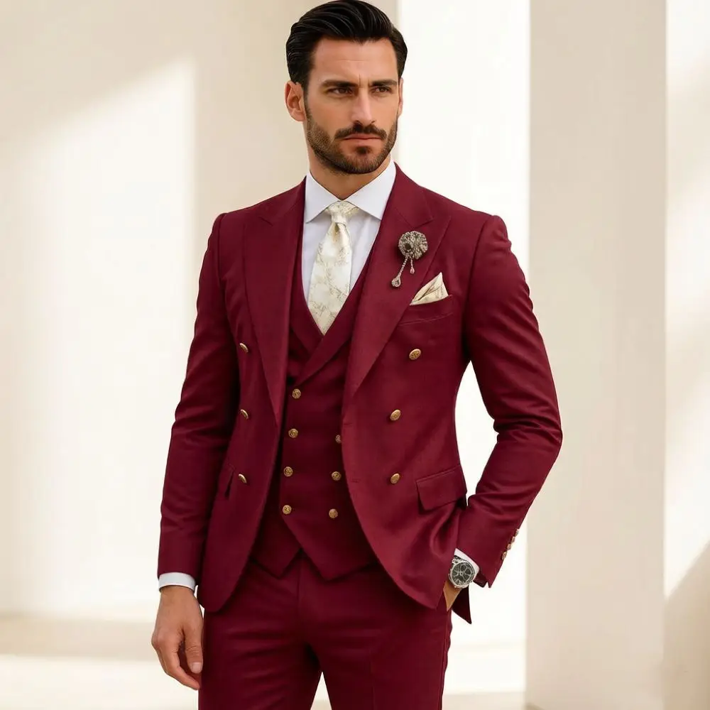 Thumbnail 2 - #15 Best Rated Mens Modern Slim Fit Suits to Buy in 2026