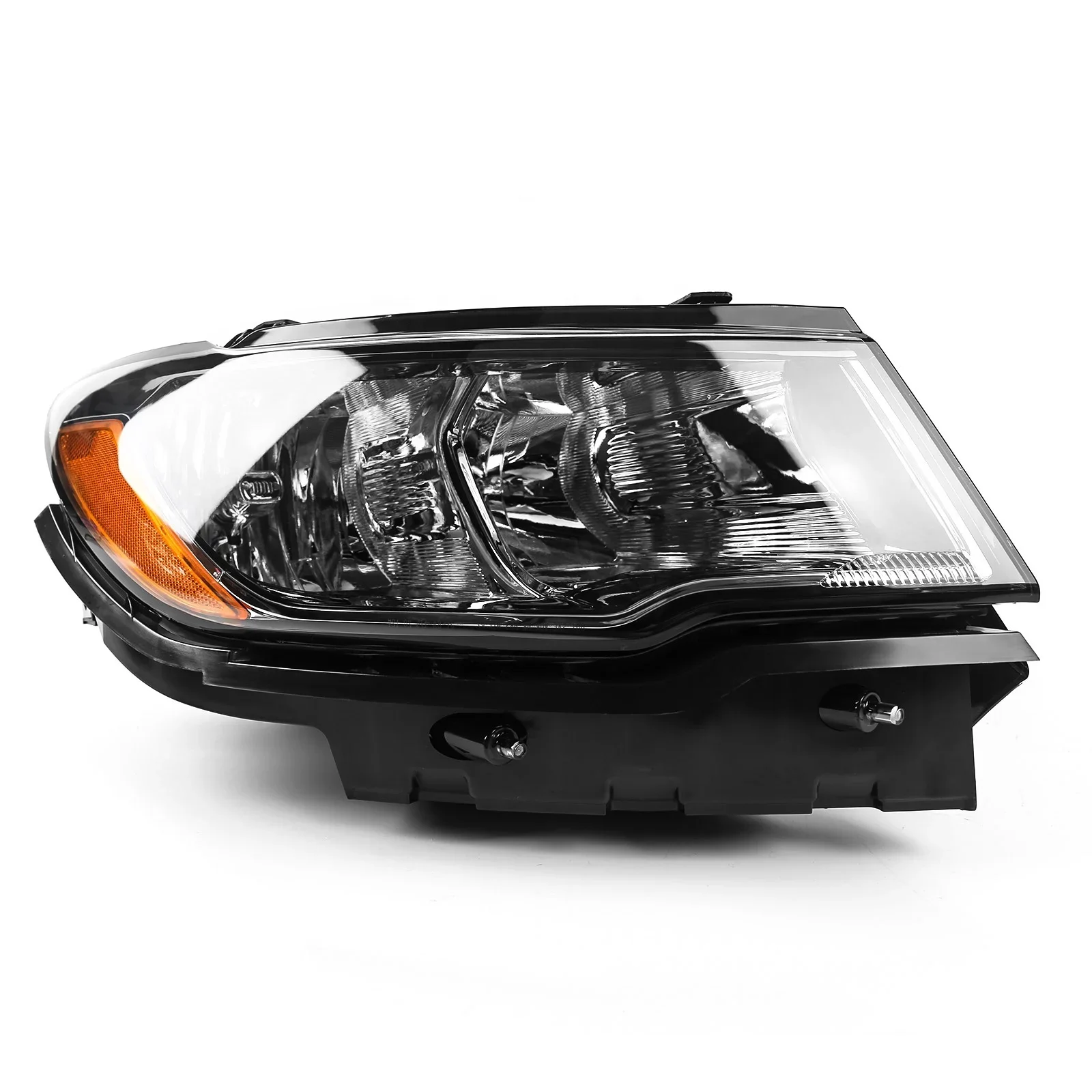 Car Body Parts Halogen Xenon Headlamp Headlight 55112706AE for Jeep Compass Orange Side 2017 2018 2019 2020