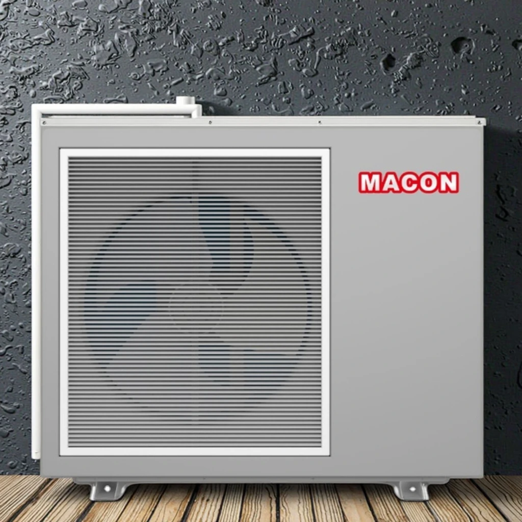 High-Efficient 10kw  Electric Air to Water Heat Pump for House Heating & Cooling Hotel Application with Water Pump & DHW